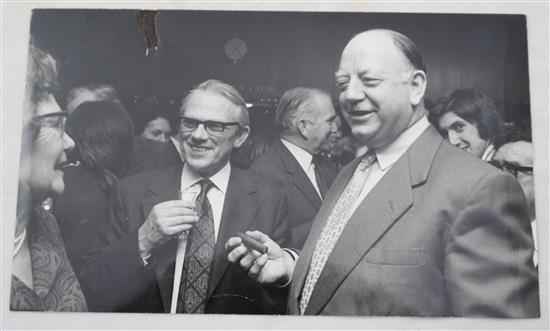 Richard Beeching, Baron Beeching (1913-1985), commonly known as Dr Beeching, a group of citations,